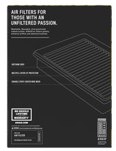 Load image into Gallery viewer, Airaid 07-10 Jeep Wrangler V6 3.8L F/I Direct Fit Replacement Air Filter - Yellow