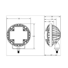 Cargar imagen en el visor de la galería, ARB Nacho 5.75in Offroad TM5 Combo White LED Light Set