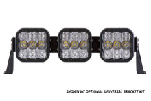 Cargar imagen en el visor de la galería, Diode Dynamics SS5 Pro Universal CrossLink 3-Pod Lightbar - White Driving