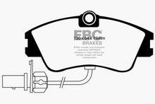 Cargar imagen en el visor de la galería, EBC 00 Volkswagen Eurovan 2.8 (Lucas) with Wear Leads Greenstuff Front Brake Pads