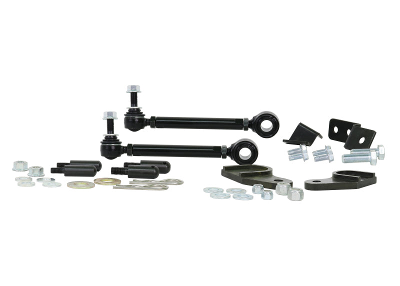 Whiteline 07-17 Jeep Wrangler / JK Front Sway Bar Link Kit