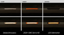 Cargar imagen en el visor de la galería, Diode Dynamics 20-21 Sierra 2500/3500 LED Sidemarkers HD Smoked Set