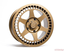 Cargar imagen en el visor de la galería, VR Forged D07 Wheel Satin Bronze 18x9 +12mm 5x150