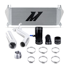 Cargar imagen en el visor de la galería, Mishimoto 19+ Ford Ranger 2.3L EcoBoost Intercooler Kit - Silver + Polished Pipes