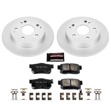 Load image into Gallery viewer, Power Stop 97-01 Acura Integra Rear Z17 Evolution Geomet Coated Brake Kit