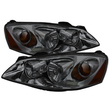 Cargar imagen en el visor de la galería, Xtune Pontiac G6 05-10 (09-10 Fit w/Amber Turn Signal) Crystal Headlights Smoke HD-JH-PG605-AM-SM