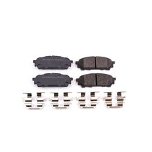 Cargar imagen en el visor de la galería, Power Stop 05-06 Saab 9-2X Rear Z17 Evolution Ceramic Brake Pads w/Hardware