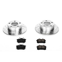 Cargar imagen en el visor de la galería, Power Stop 98-04 Audi A6 Rear Z23 Evolution Sport Brake Kit