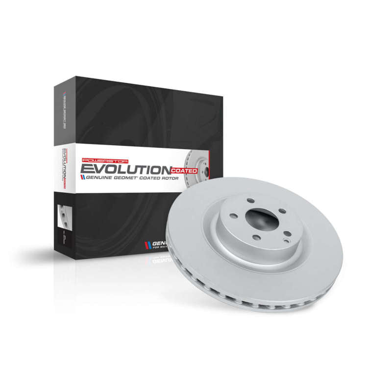 Power Stop 90-98 Buick Skylark Front Evolution Geomet Coated Rotor