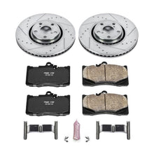 Cargar imagen en el visor de la galería, Power Stop 07-11 Lexus GS350 Front Z23 Evolution Sport Brake Kit