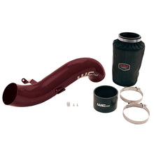 Load image into Gallery viewer, Wehrli 07.5-10 Chevrolet 6.6L LMM Duramax 4in Intake Kit - WCFab Red