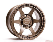 Cargar imagen en el visor de la galería, VR Forged D07 Wheel Satin Bronze 17x9 +1mm 5x150