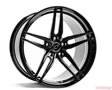 Cargar imagen en el visor de la galería, VR Forged D10 Wheel Gloss Black 20x12.5 +55mm 5x120.65