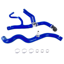 Cargar imagen en el visor de la galería, Mishimoto 17-19 Ford Raptor 3.5L EcoBoost Blue Silicone Coolant Hose Kit