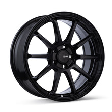 Cargar imagen en el visor de la galería, Enkei PX-10 18x8 5x112 45mm Offset 72.6mm Bore Gloss Black Wheel