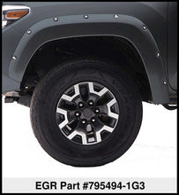 Cargar imagen en el visor de la galería, EGR 14+ Toyota Tundra Bolt-On Look Color Match Fender Flares - Set - MagneticGray