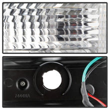 Cargar imagen en el visor de la galería, Spyder 18-19 Ford F-150 Projector Headlights - Halogen Model Only - Black PRO-YD-FF15018-LB-BK