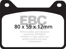 Cargar imagen en el visor de la galería, EBC Brakes Yellowstuff Performance Brake Pads