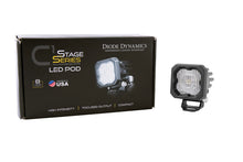 Cargar imagen en el visor de la galería, Diode Dynamics Stage Series C1 LED Pod - White SAE Fog Standard ABL Each