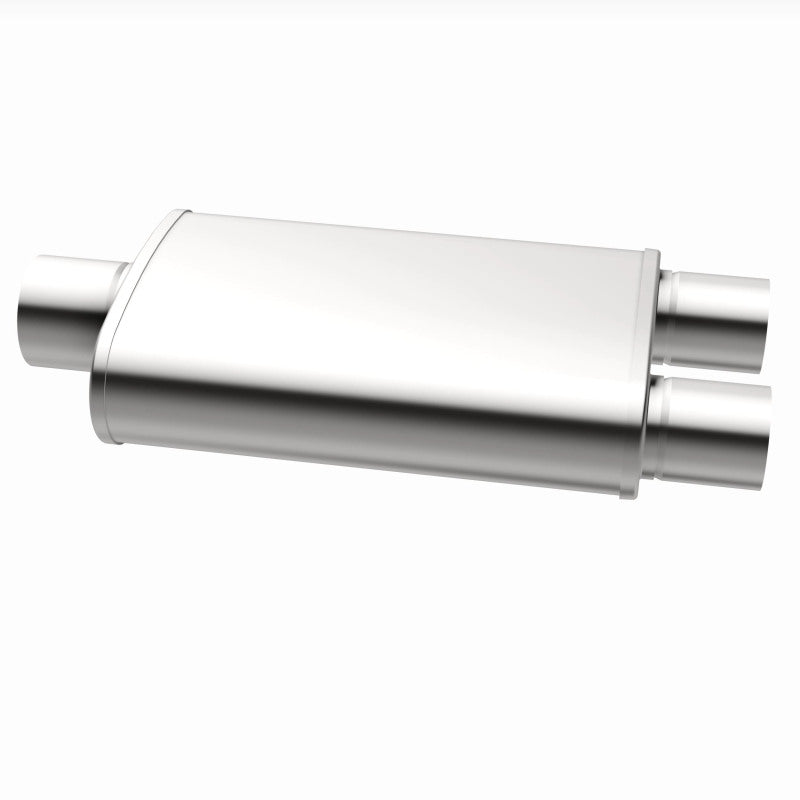 MagnaFlow Muffler Trb SS 4X9 18 3/2.5