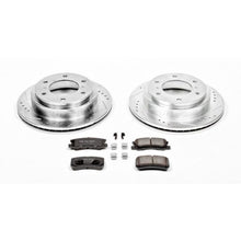 Cargar imagen en el visor de la galería, Power Stop 01-06 Mitsubishi Montero Rear Z23 Evolution Sport Brake Kit