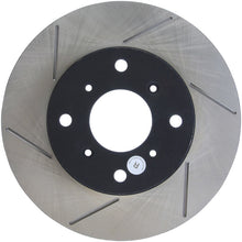 Cargar imagen en el visor de la galería, StopTech Power Slot 92-96 Honda Prelude S/SE/Si Front Right Slotted Rotor