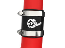 Load image into Gallery viewer, aFe 19-22 Hyundai Veloster N BladeRunner Aluminum Hot &amp; Cold Charge Pipe Kit - Red
