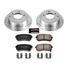 Cargar imagen en el visor de la galería, Power Stop 10-13 Kia Forte Rear Z23 Evolution Sport Brake Kit