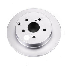 Cargar imagen en el visor de la galería, Power Stop 16-17 Toyota Mirai Rear Evolution Geomet Coated Rotor