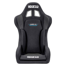Cargar imagen en el visor de la galería, Sparco Seat Grid QRT Black