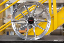 Cargar imagen en el visor de la galería, Vossen x Novitec NF10 21x9 - 5x114.3 BP - ET30 - Brushed Gloss Clear Ferrari GTC4Lusso/FF FR Wheel