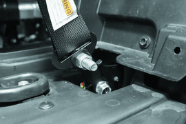 DragonFire Racing 16-22 Yamaha YXZ1000R Harness Mount