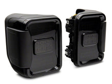 Cargar imagen en el visor de la galería, Raxiom 20-23 Jeep Gladiator JT w/ Factory Halogen LED Tail Lights- Black Housing (Smoked Lens)
