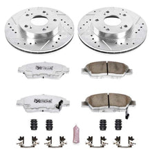 Cargar imagen en el visor de la galería, Power Stop 02-06 Acura RSX Front Z26 Street Warrior Brake Kit