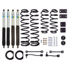 Load image into Gallery viewer, Bilstein 18-23 Jeep Wrangler JL 4DR B8 5100 1.5in Suspension Lift Kit (Without Winch)