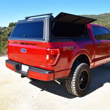 Cargar imagen en el visor de la galería, Westin 16-23 Toyota Tacoma 6ft. Bed EXP Truck Cap - Black (Box 1 ONLY)
