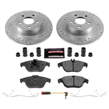 Cargar imagen en el visor de la galería, Power Stop 12-15 Mercedes-Benz C250 Rear Z23 Evolution Sport Brake Kit
