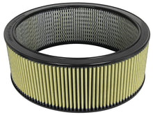 Cargar imagen en el visor de la galería, aFe MagnumFLOW Air Filters Round Racing PG7 A/F RR PG7 17.13 OD x 14.50 ID x 6 HT w/EM