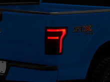 Cargar imagen en el visor de la galería, Raxiom 15-20 Ford F-150 RBX LED Tail Lights- Black Housing- Smoked Lens