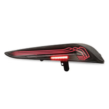 Cargar imagen en el visor de la galería, AlphaRex 20-24 Toyota Supra LUXX-Series Laser Style LED Tail Lights Black