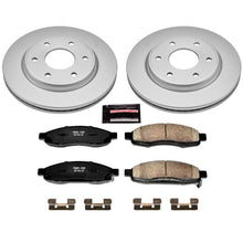 Cargar imagen en el visor de la galería, Power Stop 05-07 Infiniti QX56 Front Z17 Evolution Geomet Coated Brake Kit