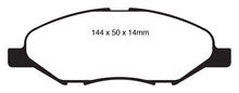 Cargar imagen en el visor de la galería, EBC 09-11 Nissan Versa 1.6 Greenstuff Front Brake Pads