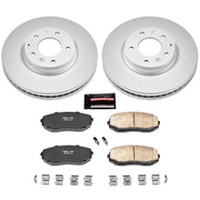 Cargar imagen en el visor de la galería, Power Stop 07-12 Mazda CX-7 Front Z17 Evolution Geomet Coated Brake Kit