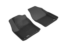 Cargar imagen en el visor de la galería, 3D MAXpider 2018-2019 Toyota C-HR Kagu 1st Row Floormat - Black