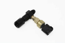 Cargar imagen en el visor de la galería, Aeromotive VaporWorx Fuel Module Outlet Kit - 3/8in Female to AN-06 Flare &amp; 1/8in NPT Port