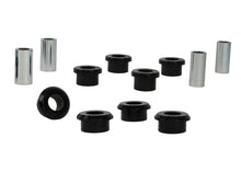 Load image into Gallery viewer, Whiteline Plus 6/06+ Toyota Camry ACV40 Front Control Arm - Lower Front Bushing Kit