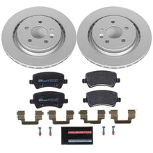 Cargar imagen en el visor de la galería, Power Stop 11-18 Volvo S60 Rear Euro-Stop Brake Kit