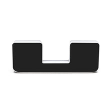 Cargar imagen en el visor de la galería, ORACLE Lighting Universal Illuminated LED Letter Badges - Matte Blk Surface Finish - U