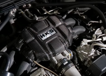 Cargar imagen en el visor de la galería, HKS 13-21 Toyota/Subaru 86/BRZ Dry Carbon Engine Cover (exc. 2016+ MT)