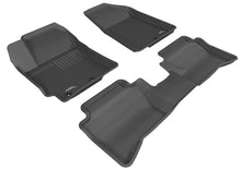 Load image into Gallery viewer, 3D MAXpider 12-13 Kia Rio / Rio 5 Kagu Black Full Set